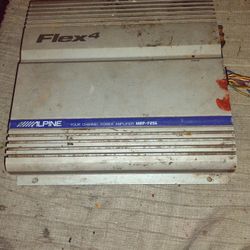 Alpine 4 Channel Amplifier 