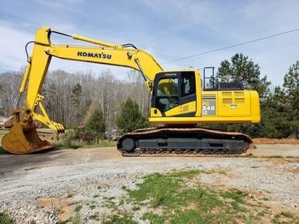 2014 KOMATSU PC240-11