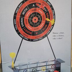 Mini Darts Shot Set Game