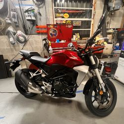 2019 Honda CB300R