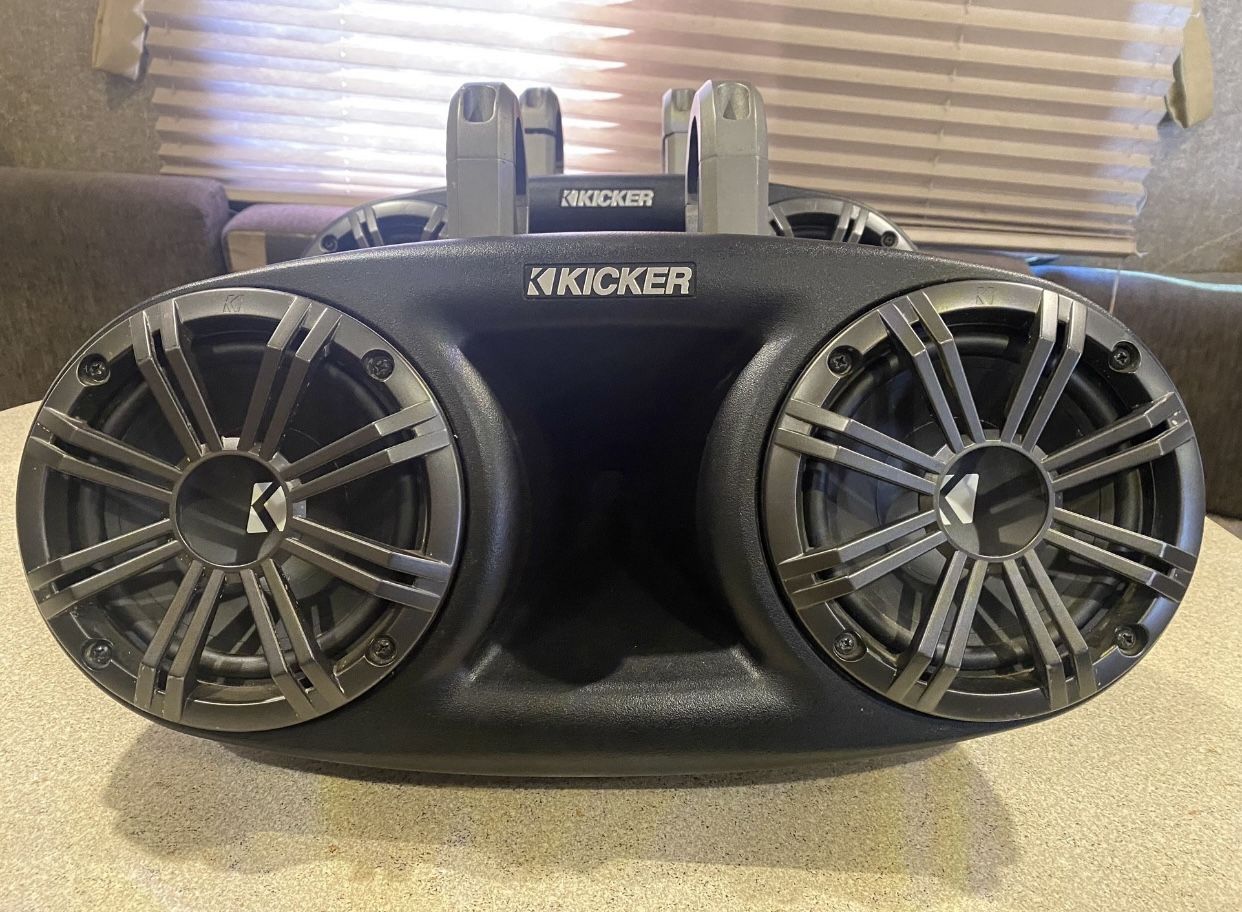 Kicker Wakeboard Speakers