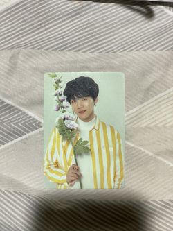Official BTS photocard - SUGA (Min Yoongi) 