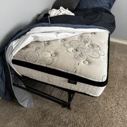 Twin Size Mattress And Frame 