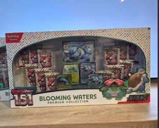 Pokémon Scarlet & Violet 151 Blooming Waters Premium Collection