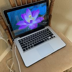 Late 2011 MacBook Pro 13”