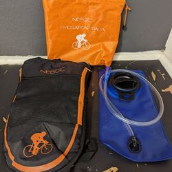 Hydration Bladder And Backpack