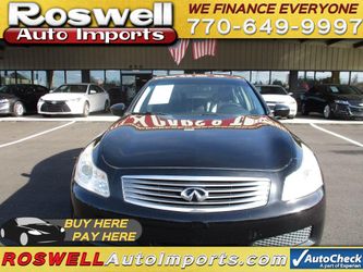 2009 Infiniti G Sedan