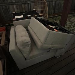 Free Couch Sectional 