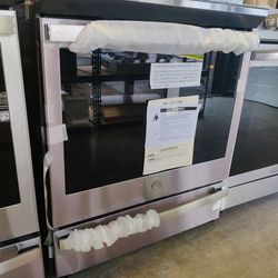 New GE
Profile 30 in. 4 Burner Element Smart Slide-In Induction Range in Fingerprint Resistant Stain