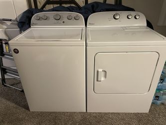 Whirlpool Washer And Dryer