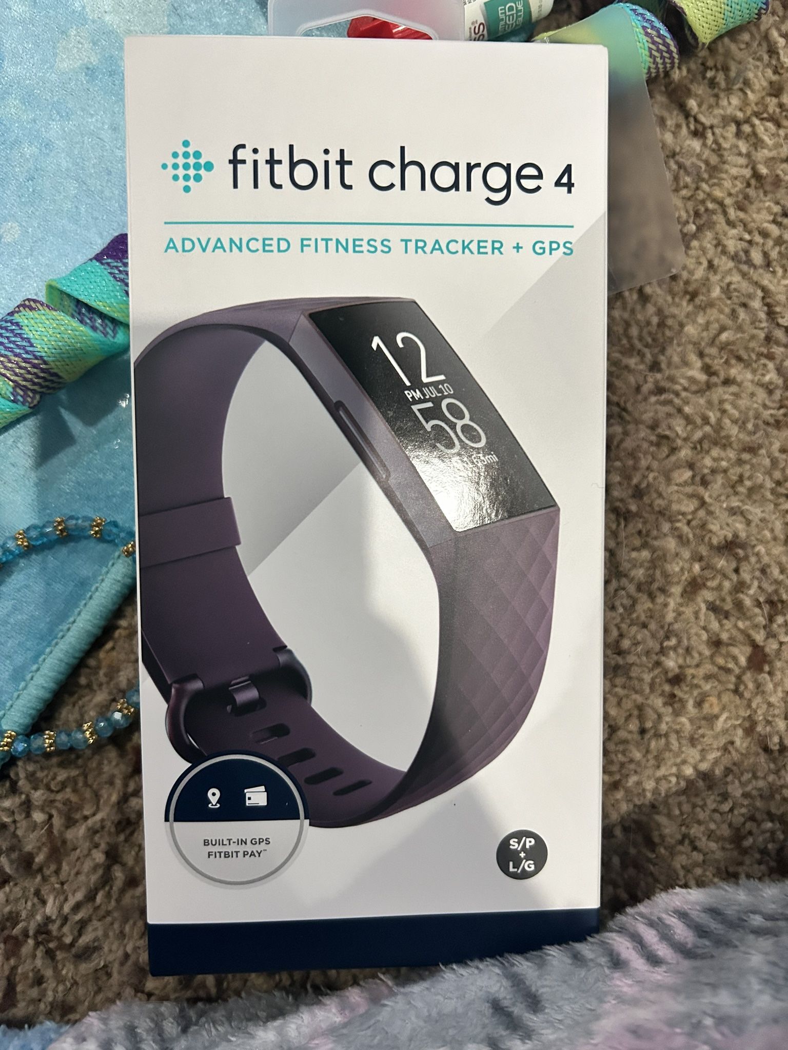 Fitbit charge 4