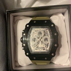 Activa Made By Richer Mill It’s Dark Green And Black N Side