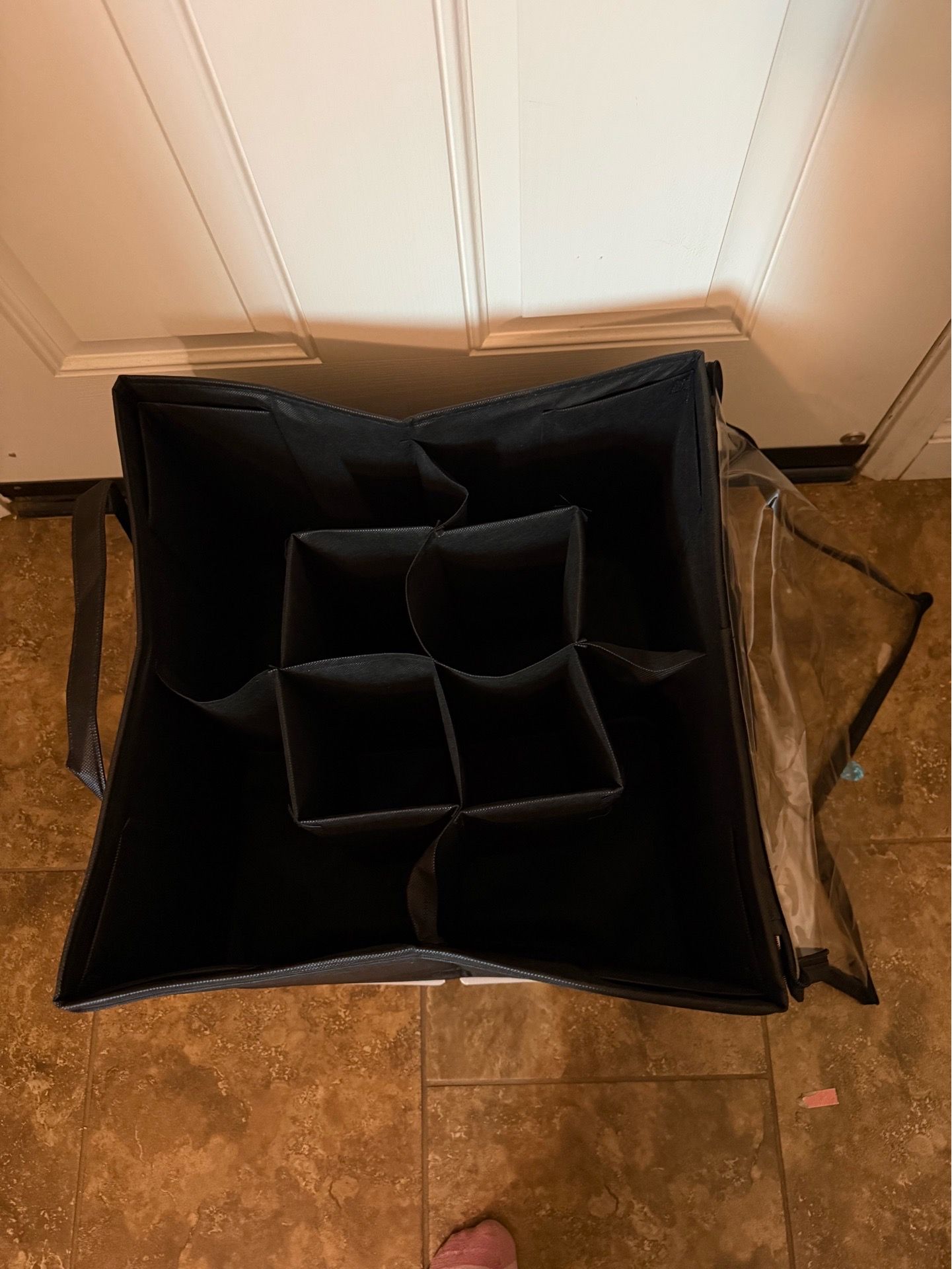 2 Closet shoe organizers