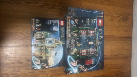 2 Retired Harry Potter Lego Sets