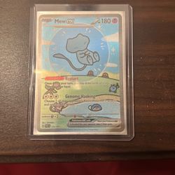 Bubble Mew Pokémon 151