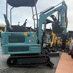 New 2 Ton Mini Excavator Fo Sale!New!$8,450! Hablamos Español! Modified! Kubota Diesel!