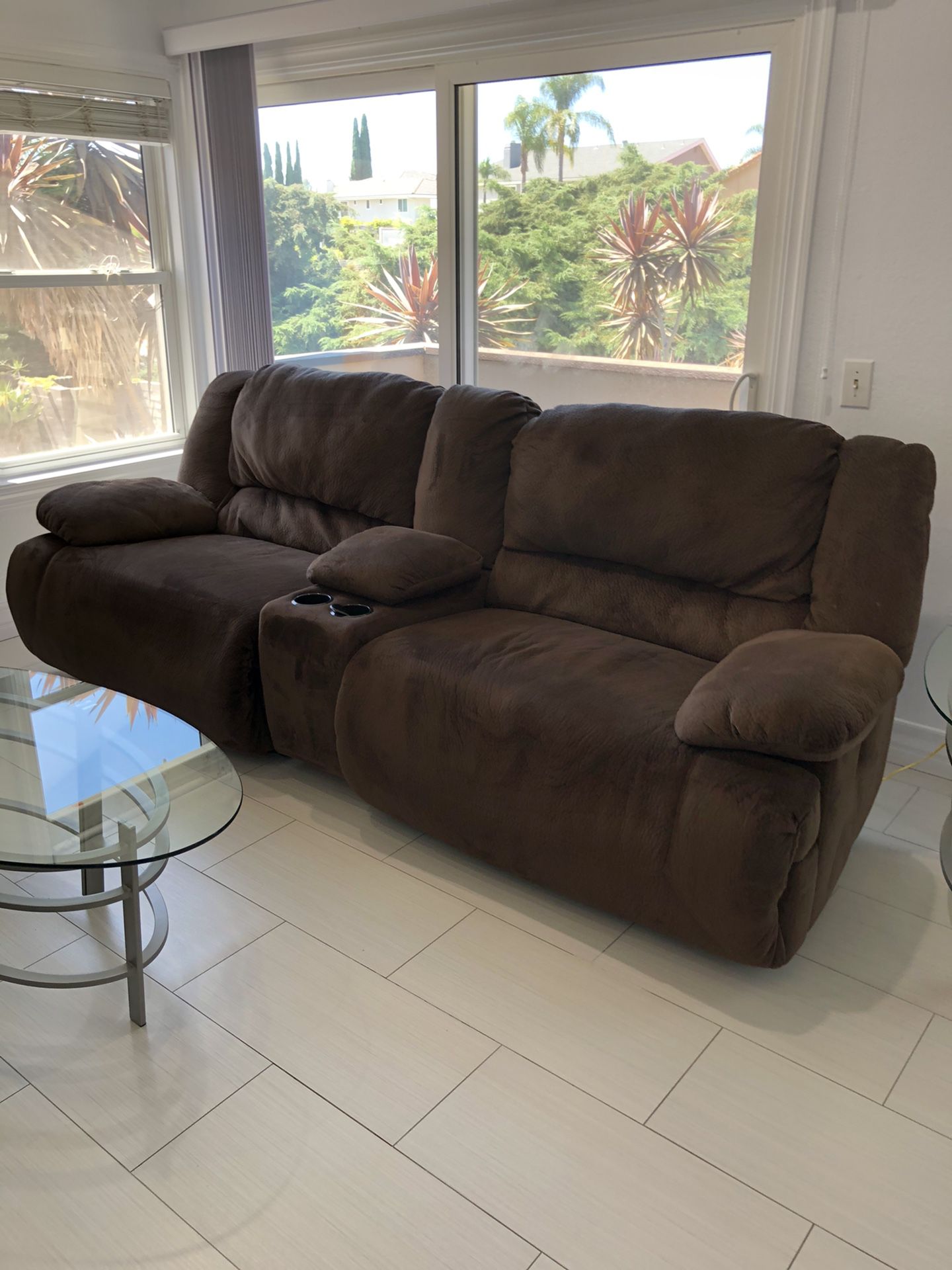 Quality Electric Couch / Sofa Set Recliner