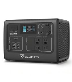 Bluetti EB55 Portable Power Station 537Wh