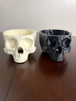 Skull Pots
