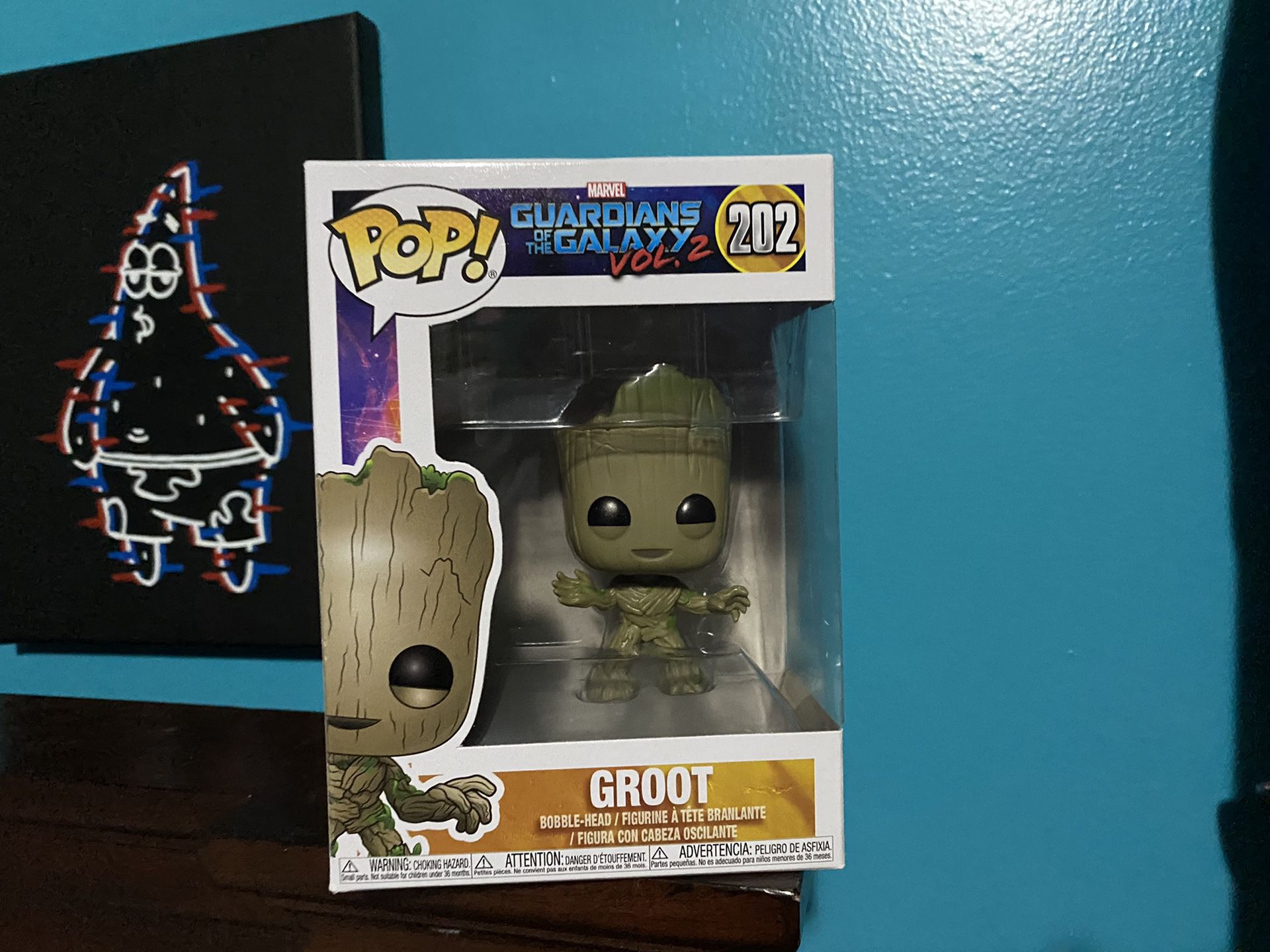 Funko Pop! Guardians of the Galaxy Volume 2: Groot