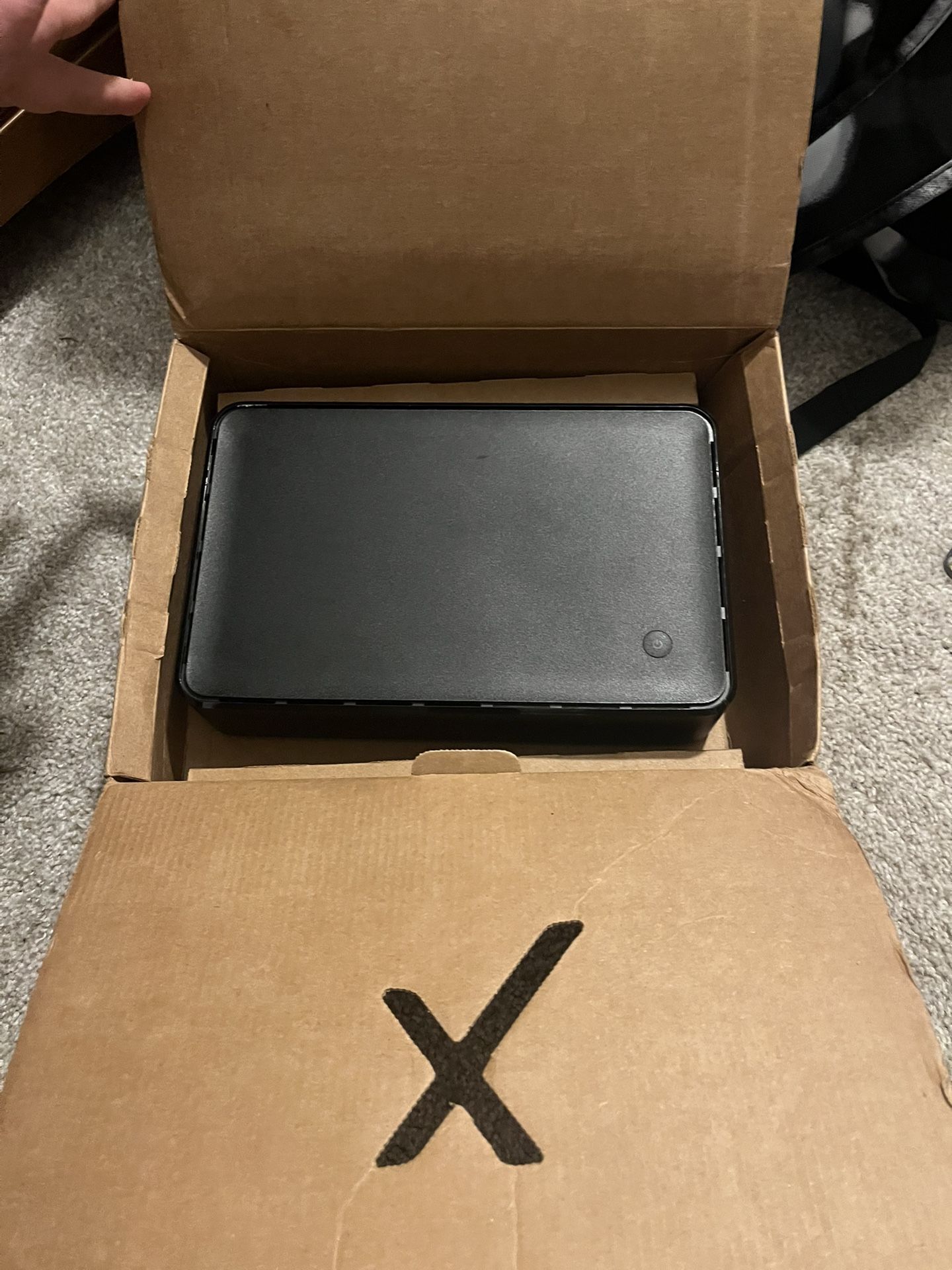 Xfinity Cable Box Pace PX022ANM XG2v2-P No Power Cord