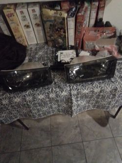 HeadLights For Ford Ranger Smoke Lens