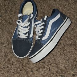 Brand New Kids Vans Shoes Size 1