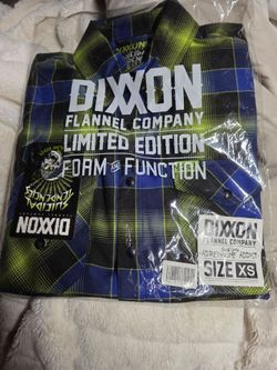 Dixxon flannel mens XS as in extra small