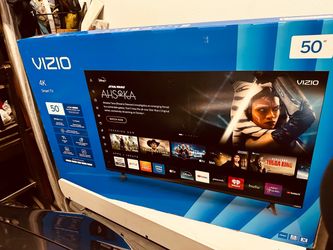 Vizio 50-Inch 4K Smart TV