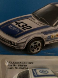 2015 Hot Wheel Volkswagen SP2 ‘84