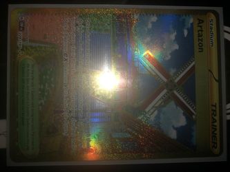 Pokémon TCG Artazon Full Art Trainer Card 229/197 x 2