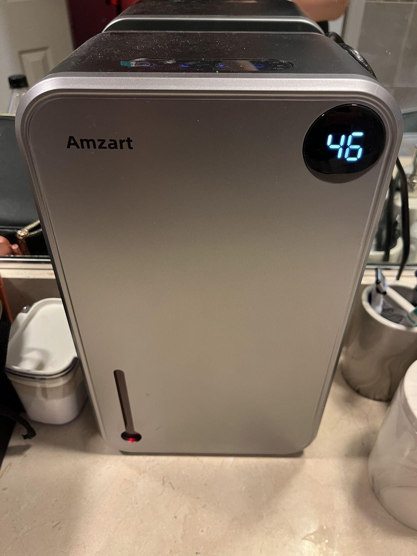 Free Room Dehumidifier