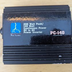 DC To AC Power Inverter