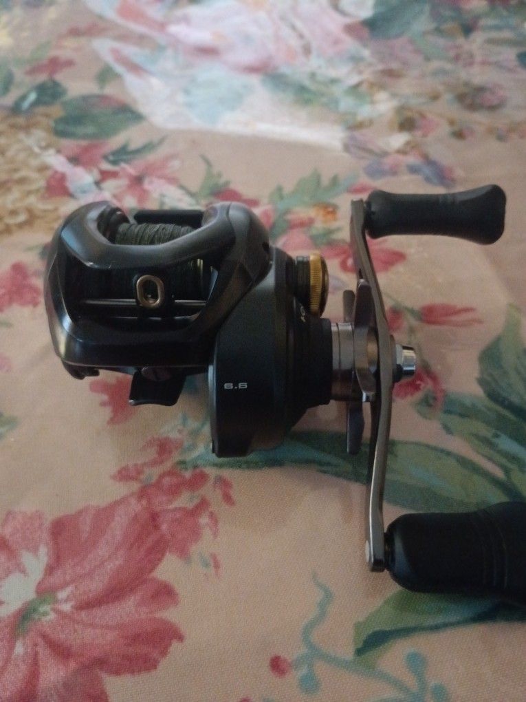 WTT Curado 301 HG (6.6:1) for 301 (4.7:1) - Black Market  SHIMANO CUTADO 301HG