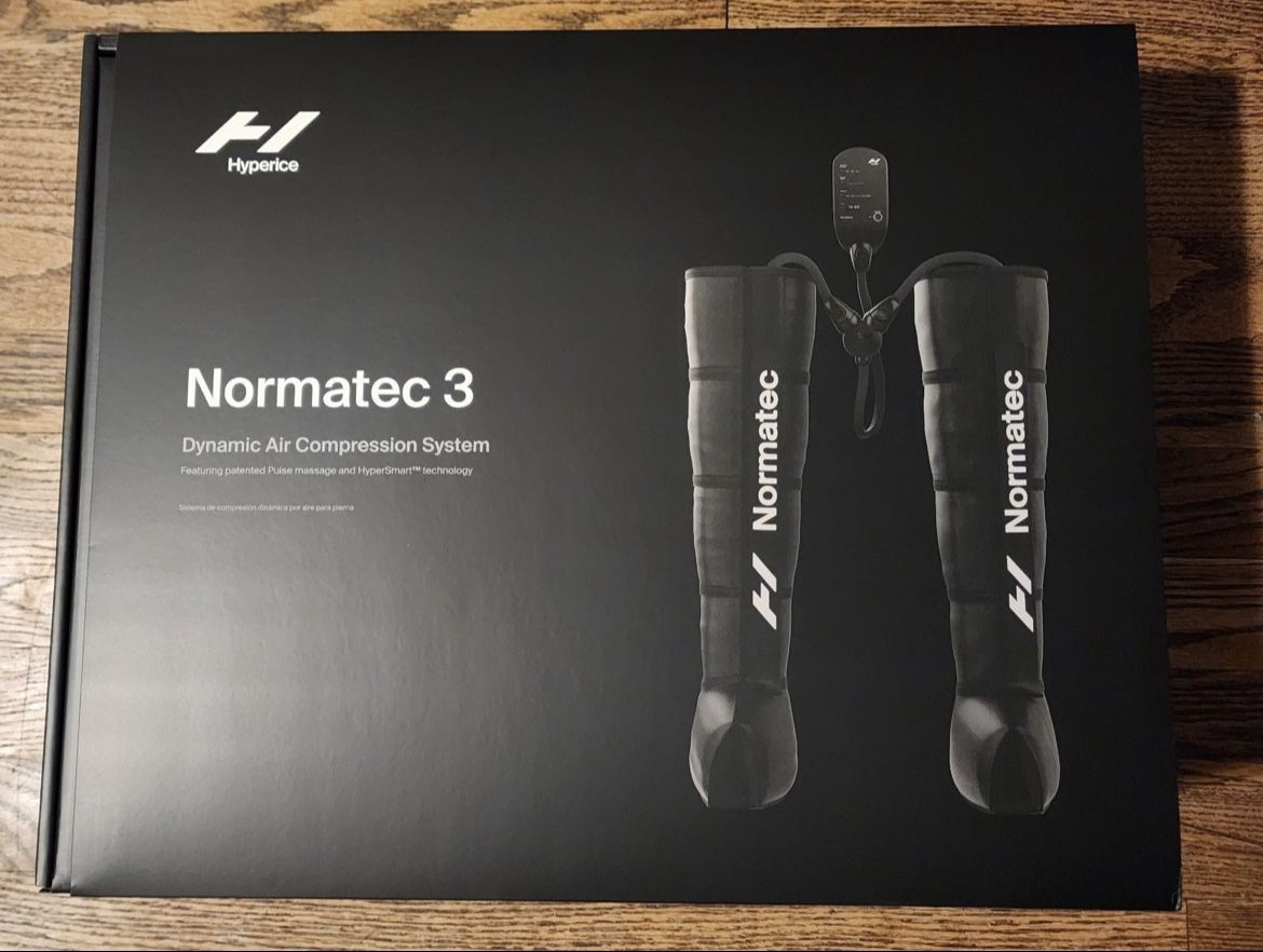 Normatec 3.0 dynamic air compression leg system