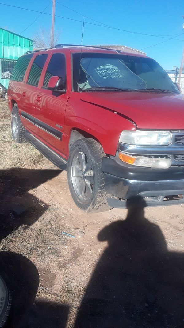 2001 Chevy Suburban For Parts Only For Sale In El Paso Tx Offerup