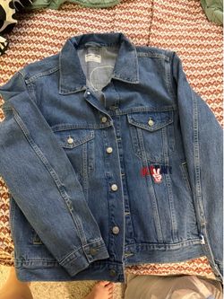 Old Navy Denim Jean Jacket Mickey