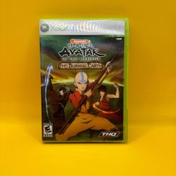 Avatar The Last Air Bender Xbox 360 