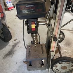craftsman 8 inch drill press 1/3 hp