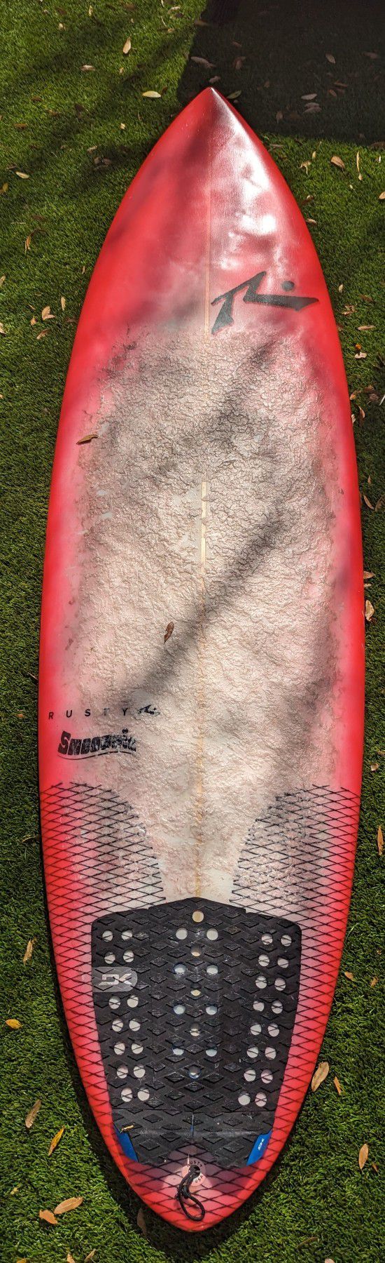 6'8" Rusty Smoothie Surfboard