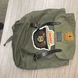 Filson USFS Ranger Backpack with Filson Smokey Patch
