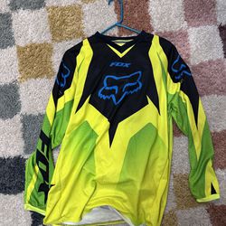 Motorcycle Fox Jersey And Pants Set 