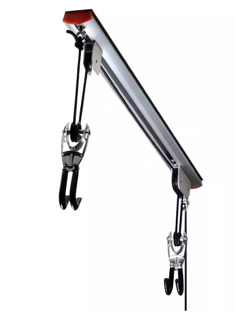 Two Ceiling Mount Bike Racks
