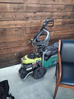 Ryobi Gas-Powered Pressure Washer with Hose and Wand