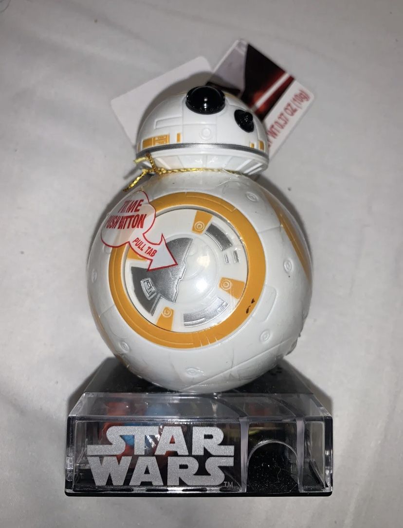 Star Wars BB8 * BB-8 * Candy Dispenser Collectible