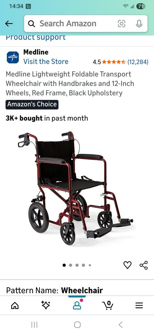 Wheelchair
