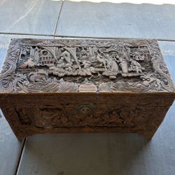 Antique Chinese Camphor Chest