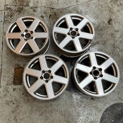 Set of 4 Volvo Neptune 17×7″ OEM Wheels 5×108