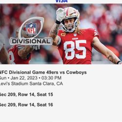 NINERS VS COWBOYS TICKETS 