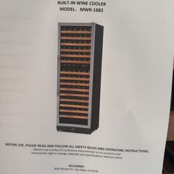 Allavino Wine Bottle Dual Temperature Fridge